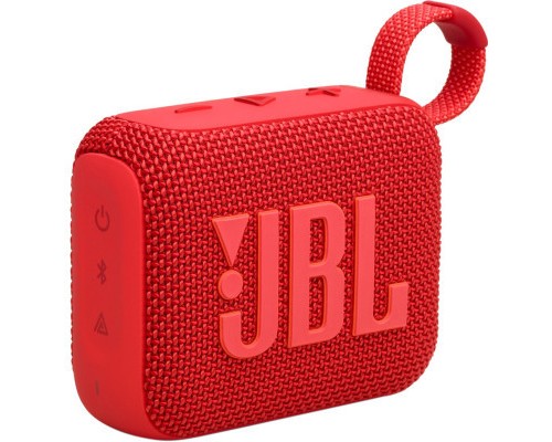 Акустична система JBL Go 4 Red (JBLGO4RED) 