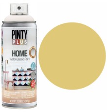 Фарба-аерозоль Pintyplus на водній основі HOME, Латунь, 400 мл (8429576269208)