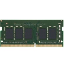 Модуль пам'яті для сервера Kingston DDR4 8GB 2666 ECC SO-DIMM (KSM26SES8/8HD)