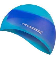 Шапка для плавання Aqua Speed Bunt 4074 113-81 мультиколор Уні OSFM (5908217640741)