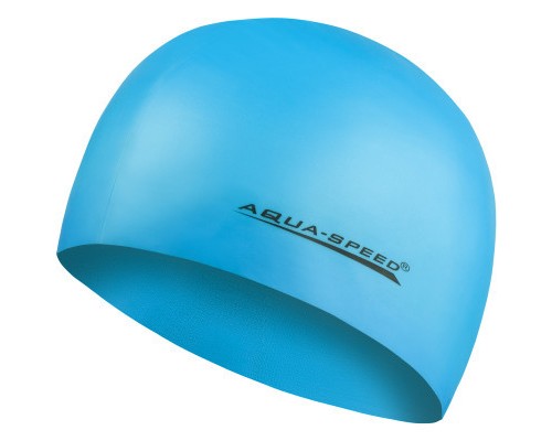 Шапка для плавання Aqua Speed Mega 100-30 світло-блакитний Уні OSF (5908217635570) Шапка для плавання Aqua Speed Mega 100-30 світло-блакитний Уні OSF (5908217635570)