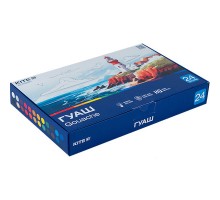 Гуашеві фарби Kite Classic 24 кольорів х 20 мл (K-097)