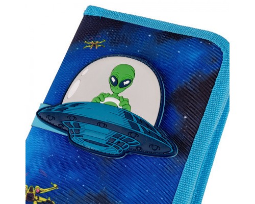 Пенал Yes UFO HP-04 з двома клапанами (533594)