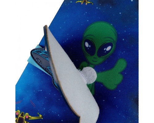 Пенал Yes UFO HP-04 з двома клапанами (533594)
