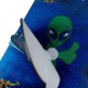 Пенал Yes UFO HP-04 з двома клапанами (533594)