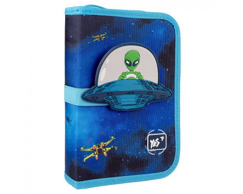 Пенал Yes UFO HP-04 з двома клапанами (533594)
