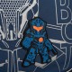Портфель Yes Fighter H-100 (559555)