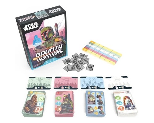 Настільна гра Geekach Games Зоряні війни. Мисливці за головами (Star Wars: Bounty Hunters) (укр.) (GKCH196bh) Настільна гра Geekach Games Зоряні війни. Мисливці за головами (Star Wars: Bounty Hunters) (укр.) (GKCH196bh)