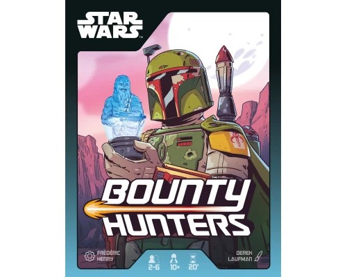 Настільна гра Geekach Games Зоряні війни. Мисливці за головами (Star Wars: Bounty Hunters) (укр.) (GKCH196bh) Настільна гра Geekach Games Зоряні війни. Мисливці за головами (Star Wars: Bounty Hunters) (укр.) (GKCH196bh)