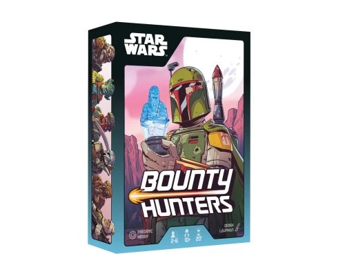 Настільна гра Geekach Games Зоряні війни. Мисливці за головами (Star Wars: Bounty Hunters) (укр.) (GKCH196bh) Настільна гра Geekach Games Зоряні війни. Мисливці за головами (Star Wars: Bounty Hunters) (укр.) (GKCH196bh)