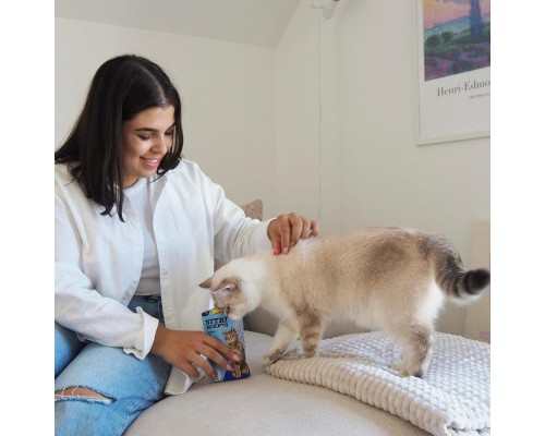 Ласощі для котів GimCat Nutri Pockets Fish Тунець 60 г (4002064419633)