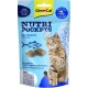 Ласощі для котів GimCat Nutri Pockets Fish Тунець 60 г (4002064419633)