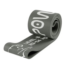 Еспандер PowerPlay -петля для фітнесу і кроссфіту Сіра (PP_4115_Grey_(23-54 kg))