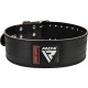 Атлетичний пояс RDX для пауерліфтингу RD1 шкіряний Black XL (WPB-RD1B-XL)