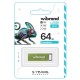 USB флеш накопичувач Wibrand 64GB Chameleon Green USB 2.0 (WI2.0/CH64U6LG) 