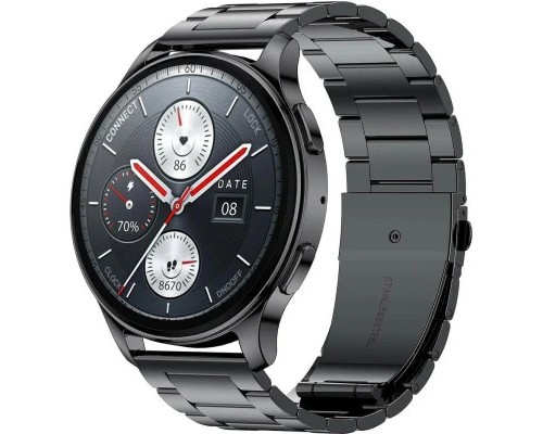 Смарт-годинник Amazfit Pop 3R Metal Black (1051346)
