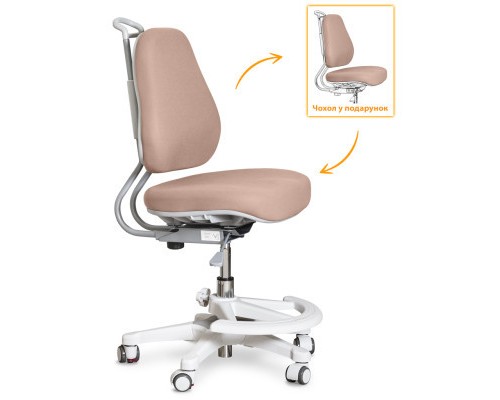 Дитяче крісло Evo-kids Mio Ergo Lite Brown (Y-507 Lite BR)