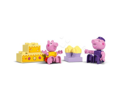 Конструктор LEGO DUPLO Peppa Pig Морська прогулянка Пеппи на човні (10432)