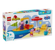 Конструктор LEGO DUPLO Peppa Pig Морська прогулянка Пеппи на човні (10432)
