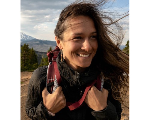 Рюкзак туристичний Osprey Aura AG LT 50 koseret/darjeeling spring green WM/L (009.3295)