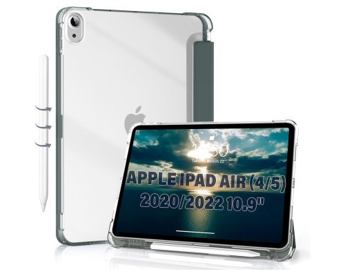 Чохол до планшета BeCover Soft Edge Apple iPad Air (4/5) 2020/2022 10.9