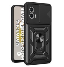 Чохол до мобільного телефона BeCover Military Motorola Moto G24/G24 Power Black (710722)