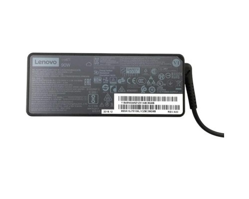 Блок живлення до ноутбуку Lenovo 90W 20V, 4.5A, роз'єм 5.5/2.5 (ADLX90NLC3A / A40382)