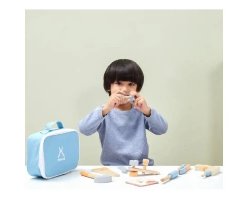 Ігровий набір Viga Toys PolarB дерев'яний Інструменти 13 елементів (44204)