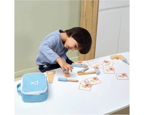 Ігровий набір Viga Toys PolarB дерев'яний Інструменти 13 елементів (44204)