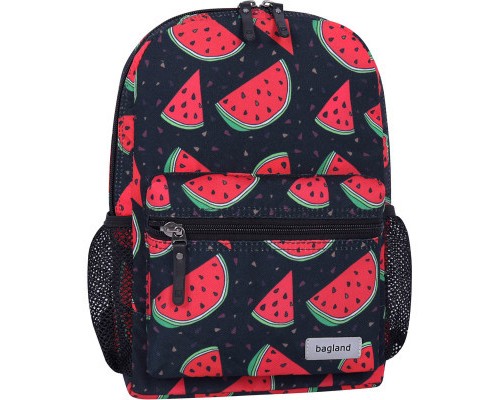 Рюкзак шкільний Bagland Молодіжний Mini 768 Cублімація 8 л (00508664) (675711683)