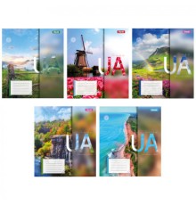 Зошит 1 вересня 1В The beauty of UA 96 аркушів лінія (767175)