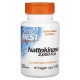 Пробіотики Doctor's Best Наттокіназа, 2000 FU, Nattokinase, 90 вегетаріанських капсул (DRB-00125)
