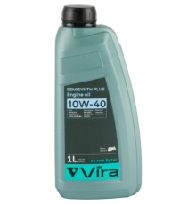 Моторна олива VIRA Semisynthetic Plus 10W-40 1 л (VI0351)
