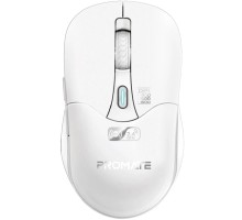 Мишка Promate Samo Wireless/Bluetooth White (samo.white)