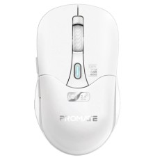 Мишка Promate Samo Wireless/Bluetooth White (samo.white)
