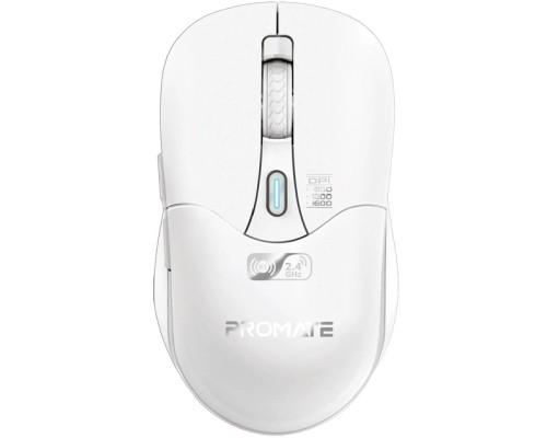 Мишка Promate Samo Wireless/Bluetooth White (samo.white)