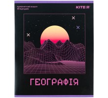 Зошит Kite предметний Neo 48 аркушів, географія клітинка (K24-240-13)