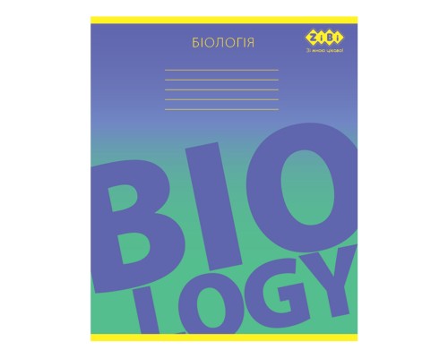 Зошит ZiBi набір учнівських GRADIENT 48 аркушів клітинка 10 штук, 8 предметів (ZB.1702-99)