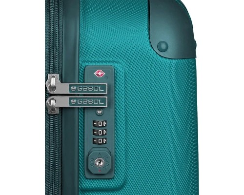 Валіза Gabol Balance XP (L) Turquoise (123447-018) (930694)