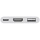 Адаптер Apple USB-C Digital AV Multiport Adapter, Model A2119 (MW5M3ZM/A) 