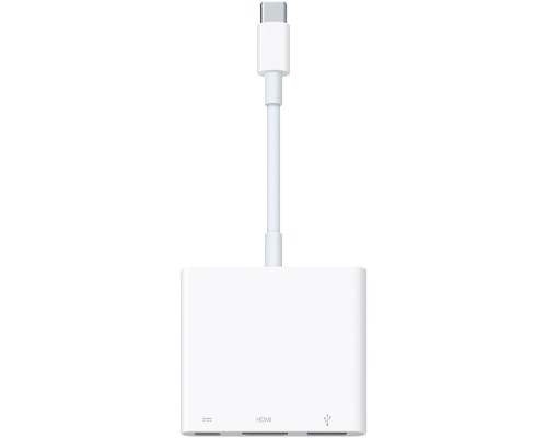 Адаптер Apple USB-C Digital AV Multiport Adapter, Model A2119 (MW5M3ZM/A) 