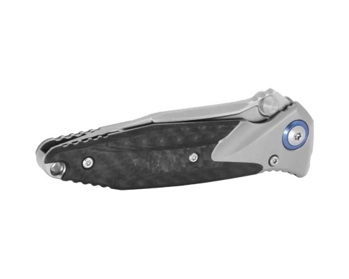Ніж Microtech Socom Bravo Mini Drop Point Bead Blast Titanium CF (260M-7CFTI)