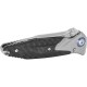 Ніж Microtech Socom Bravo Mini Drop Point Bead Blast Titanium CF (260M-7CFTI)