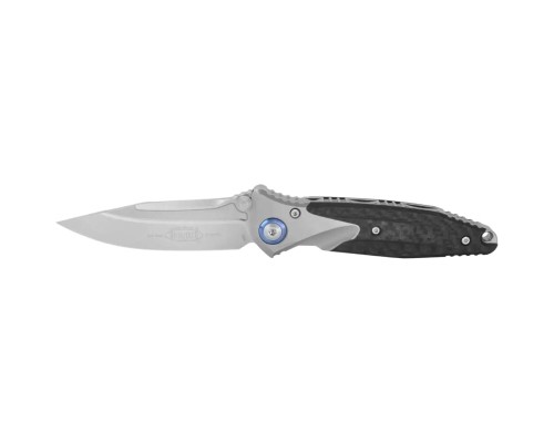 Ніж Microtech Socom Bravo Mini Drop Point Bead Blast Titanium CF (260M-7CFTI)