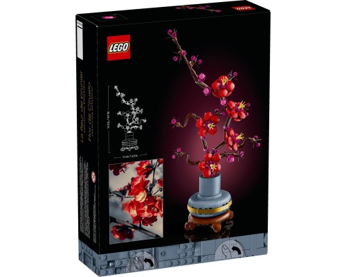 Конструктор LEGO Icons Сливовий цвіт 327 деталей (10369)