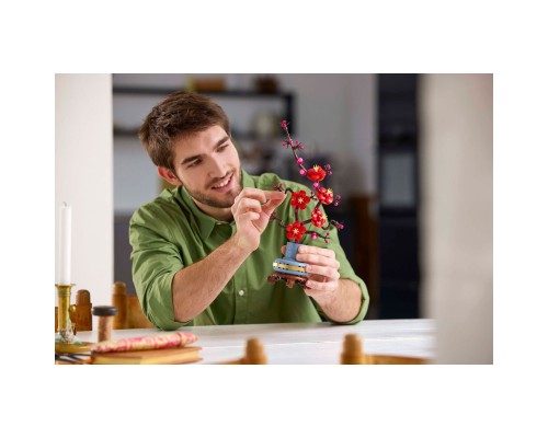Конструктор LEGO Icons Сливовий цвіт 327 деталей (10369)