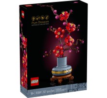 Конструктор LEGO Icons Сливовий цвіт 327 деталей (10369)