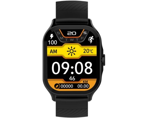 Смарт-годинник Globex Smart Watch Urban (Black)