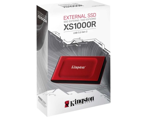 Накопичувач SSD USB-C 2TB Kingston (SXS1000R/2000G)