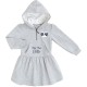 Плаття дитяче POP FASHION з капюшоном (6728-116G-gray)
